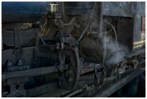 Indie, India, Darjeeling, Train, pociąg, lokomotywa